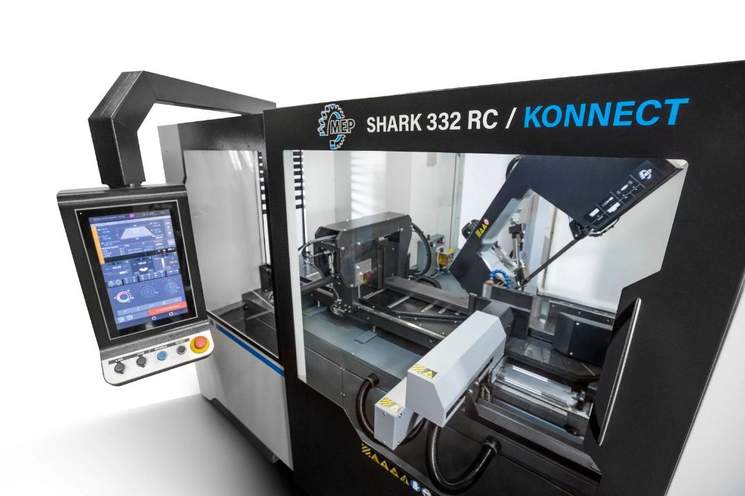 SHARK 332 RC / KONNECT mit Bedienpanel